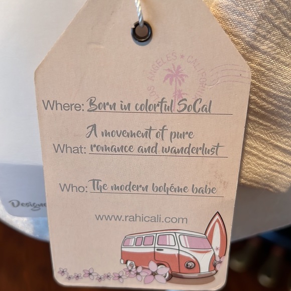 🎉 2X HP 🎉  NWT Rahi Cali Daisy Nightcap Blouse - Picture 13 of 16